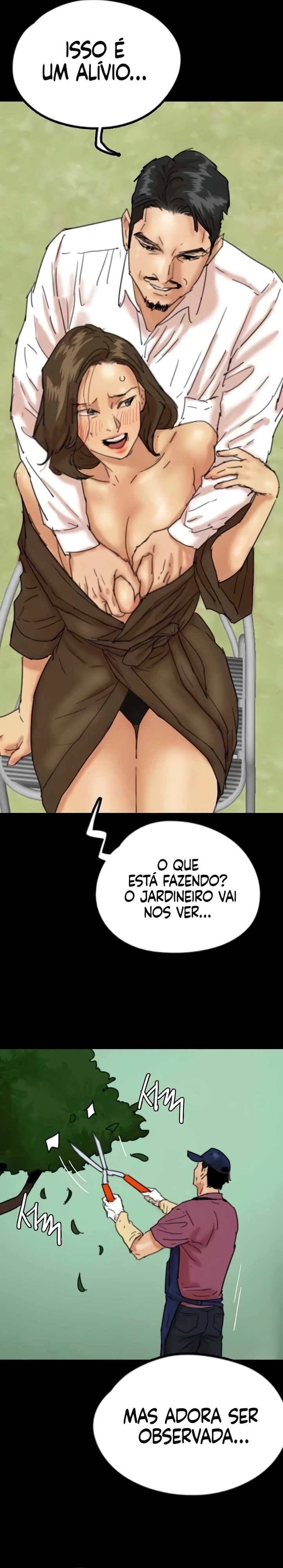 Benefactors Daughters Capítulo 26 Página 16
