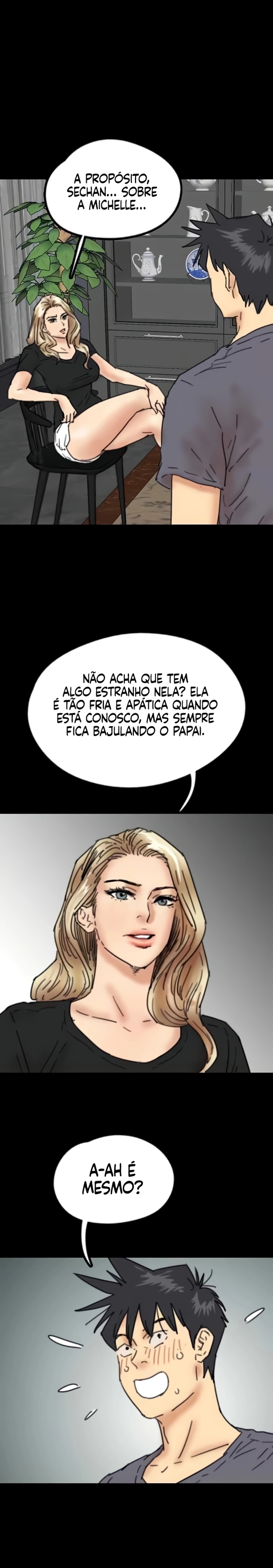 Benefactors Daughters Capítulo 26 Página 29