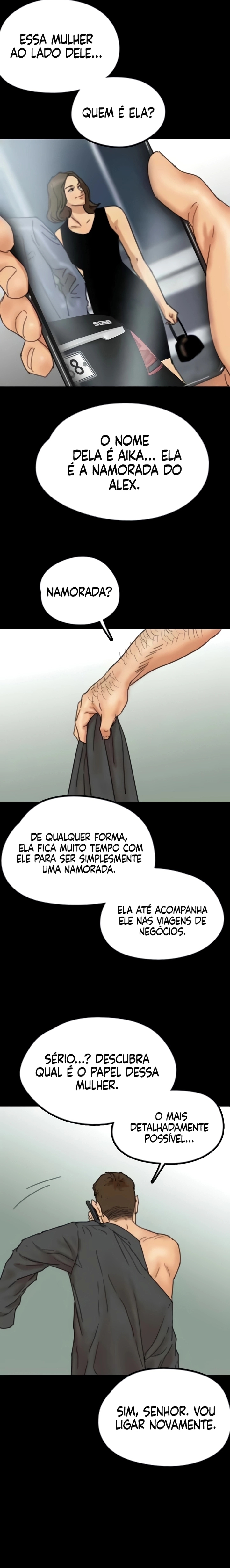 Benefactors Daughters Capítulo 26 Página 8