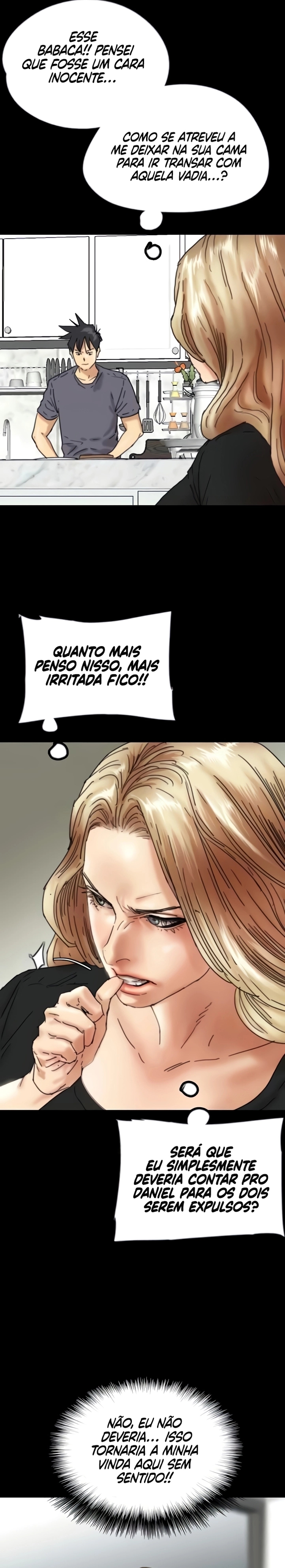 Benefactors Daughters Capítulo 27 Página 8