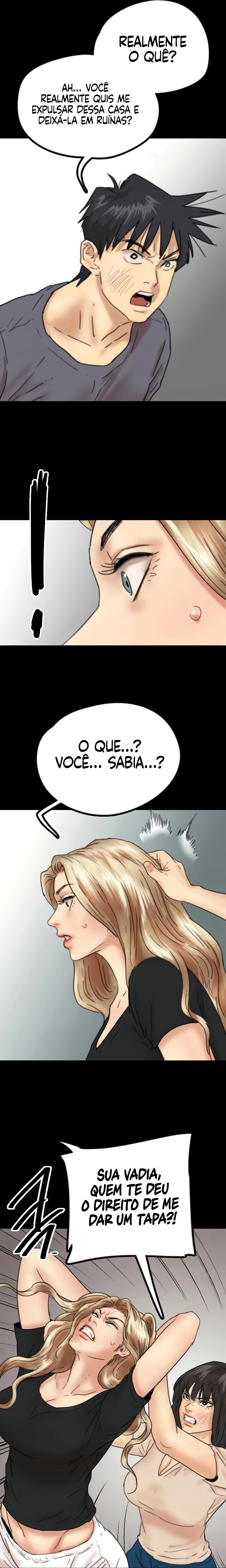Benefactors Daughters Capítulo 28 Página 28