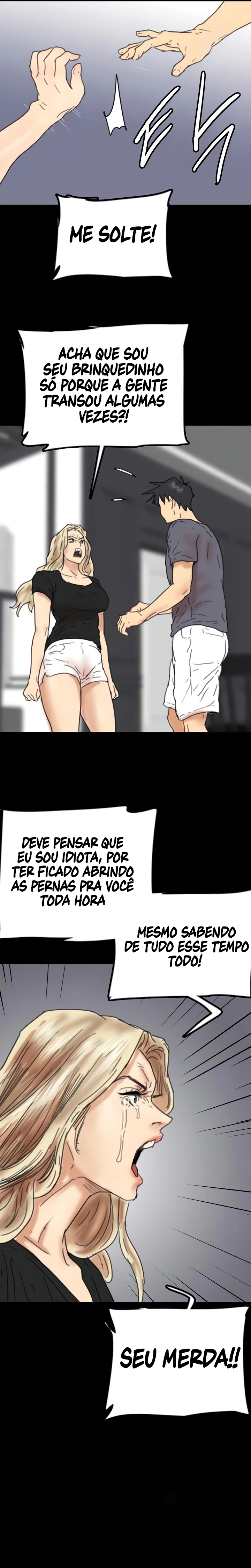 Benefactors Daughters Capítulo 29 Página 18