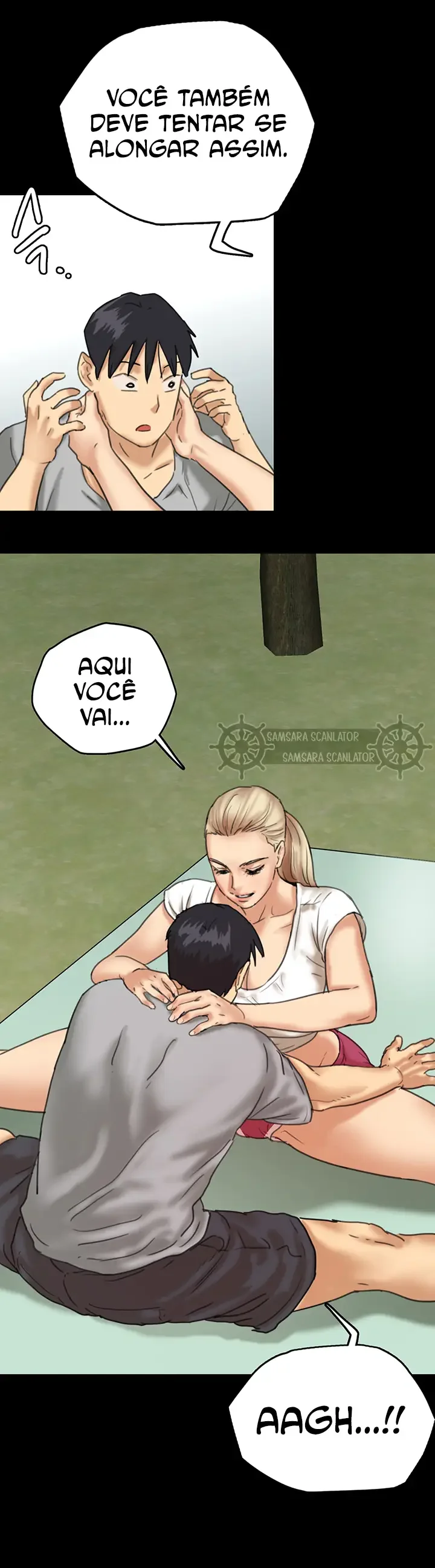 Benefactors Daughters Capítulo 3 Página 34