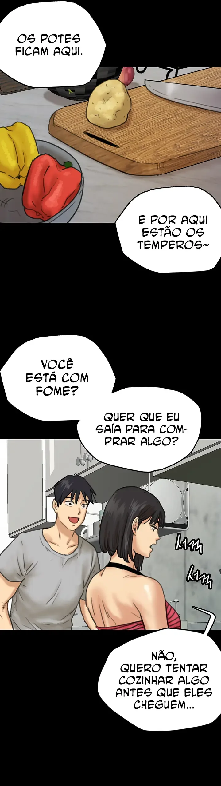 Benefactors Daughters Capítulo 3 Página 41