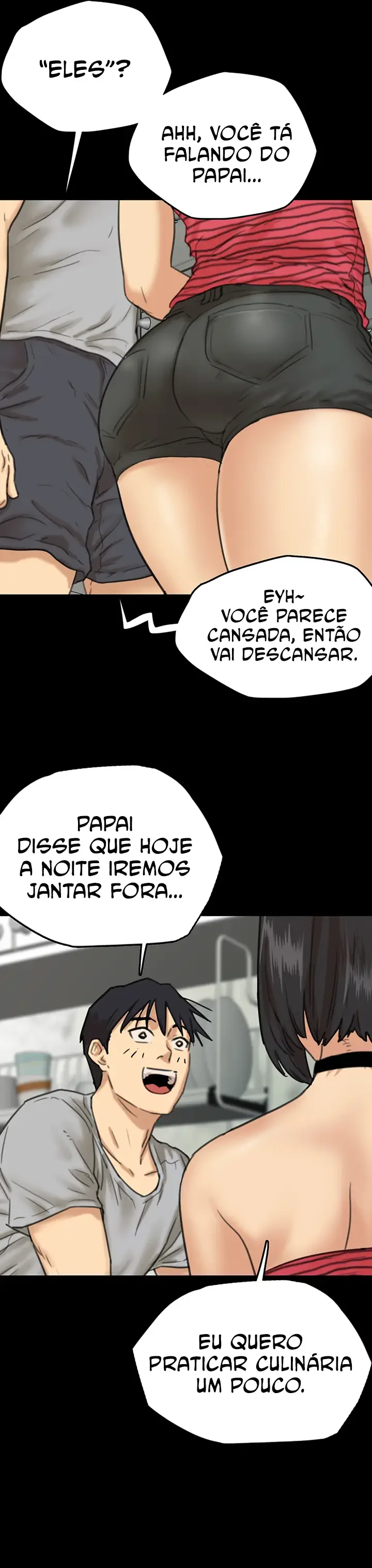 Benefactors Daughters Capítulo 3 Página 42