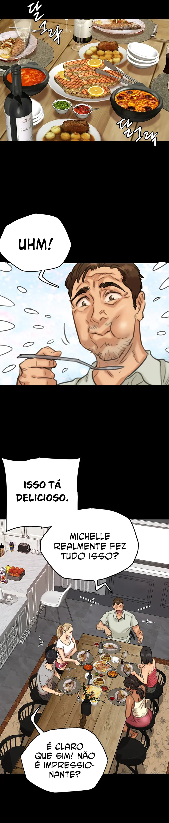 Benefactors Daughters Capítulo 3 Página 45