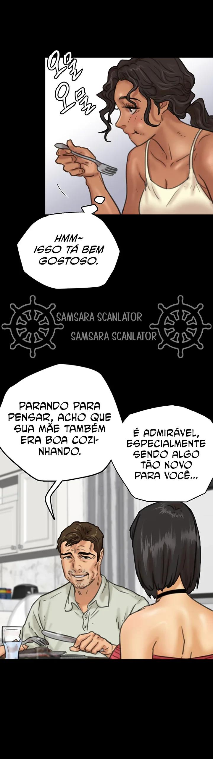 Benefactors Daughters Capítulo 3 Página 46