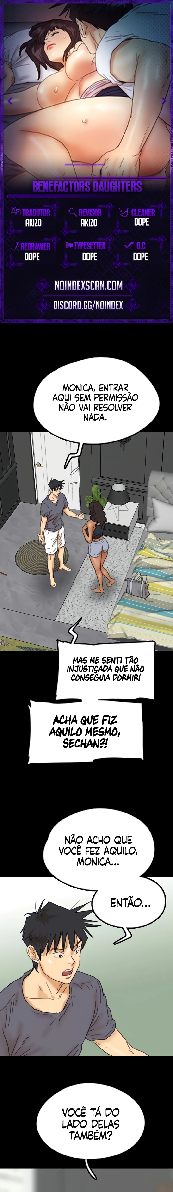 Benefactors Daughters Capítulo 30 Página 1