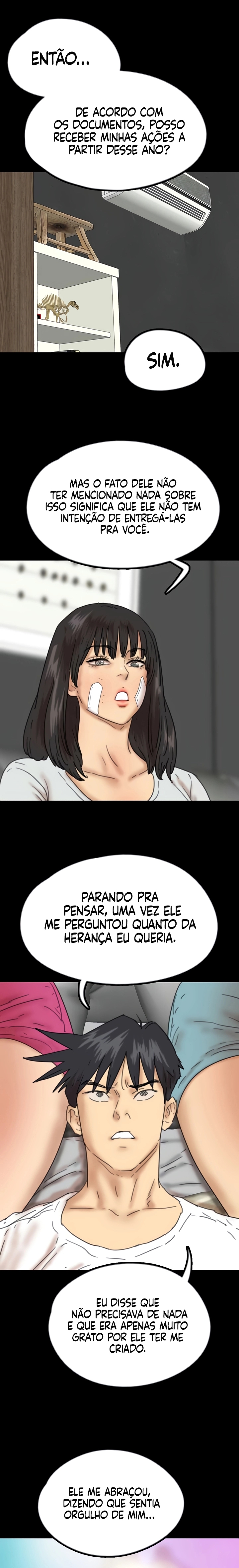 Benefactors Daughters Capítulo 34 Página 26