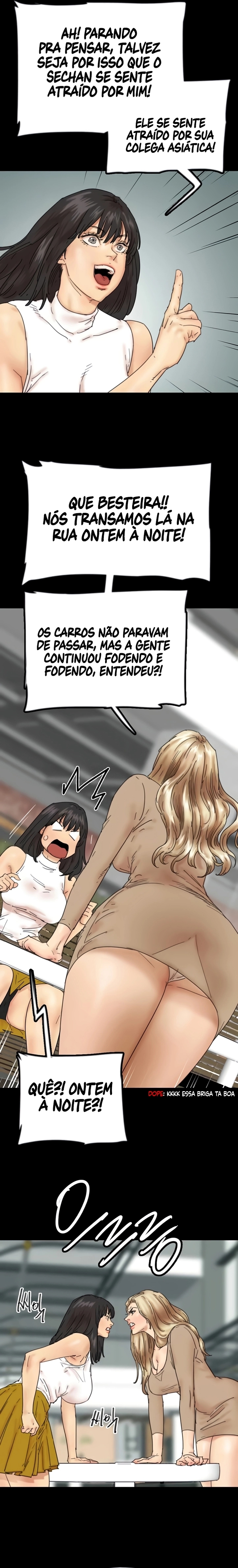 Benefactors Daughters Capítulo 37 Página 11