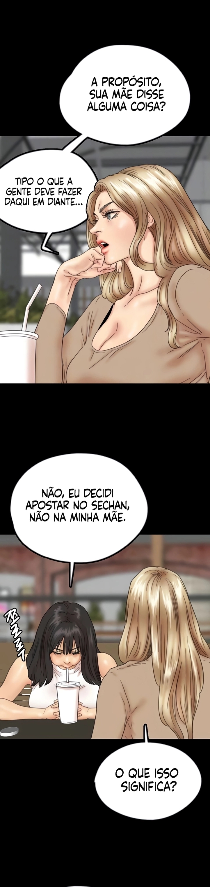 Benefactors Daughters Capítulo 37 Página 5