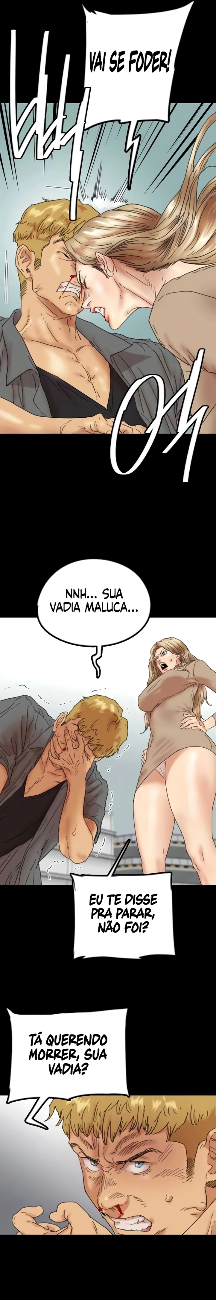 Benefactors Daughters Capítulo 38 Página 11