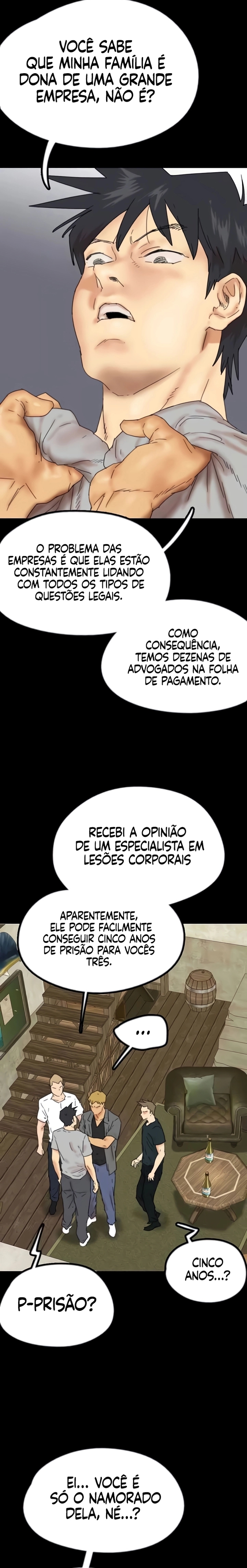 Benefactors Daughters Capítulo 38 Página 28