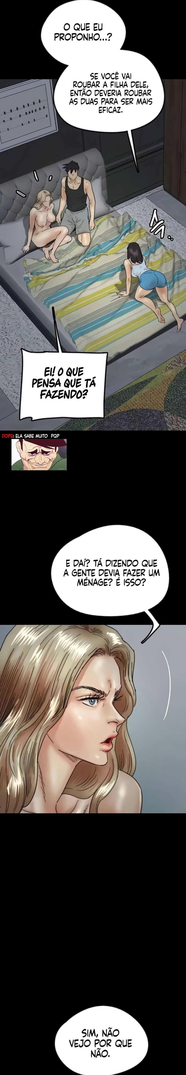 Benefactors Daughters Capítulo 39 Página 25