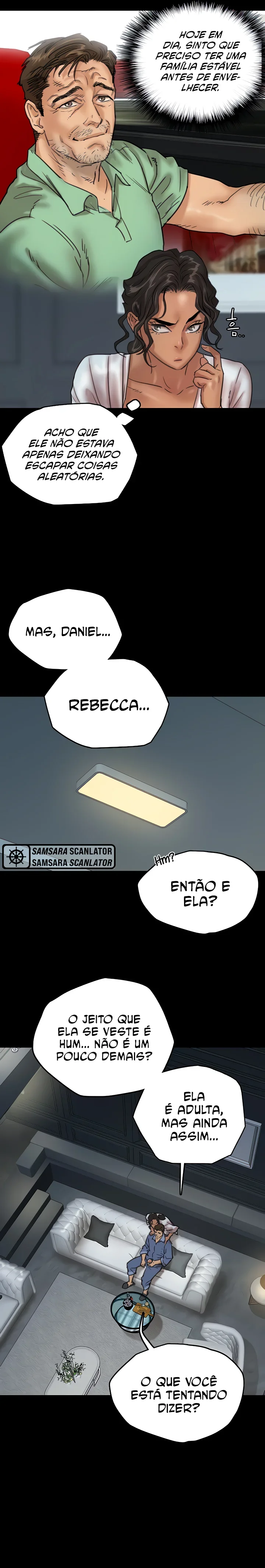 Benefactors Daughters Capítulo 4 Página 7