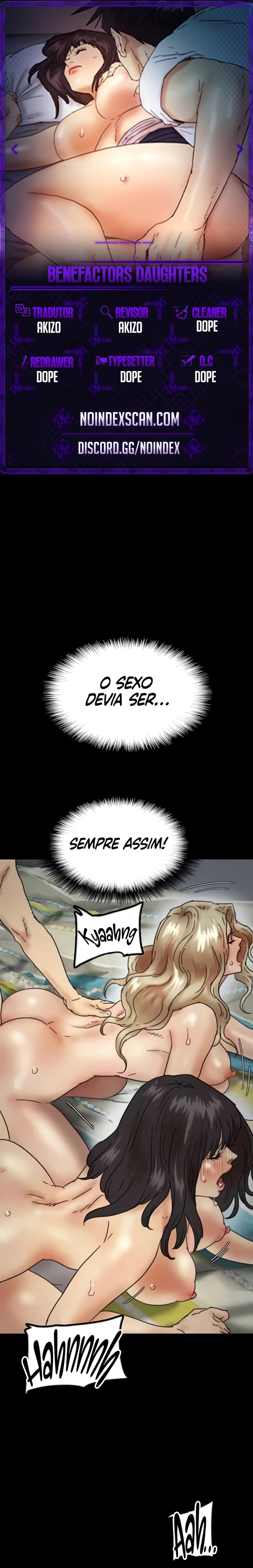Benefactors Daughters Capítulo 41 Página 1