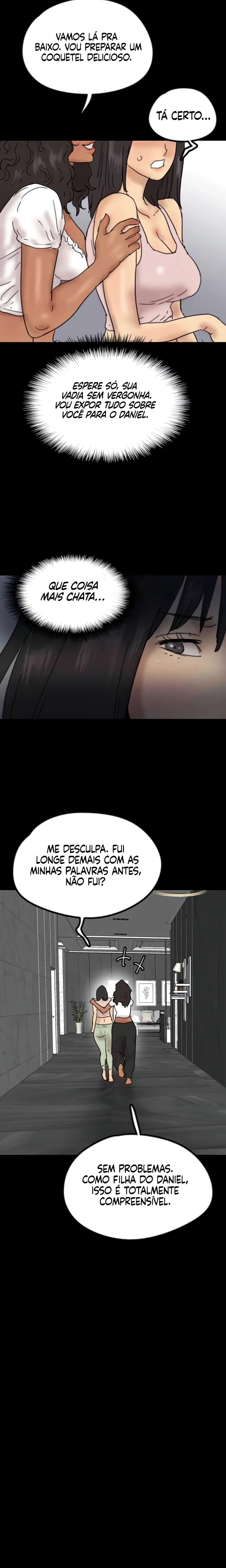 Benefactors Daughters Capítulo 42 Página 19