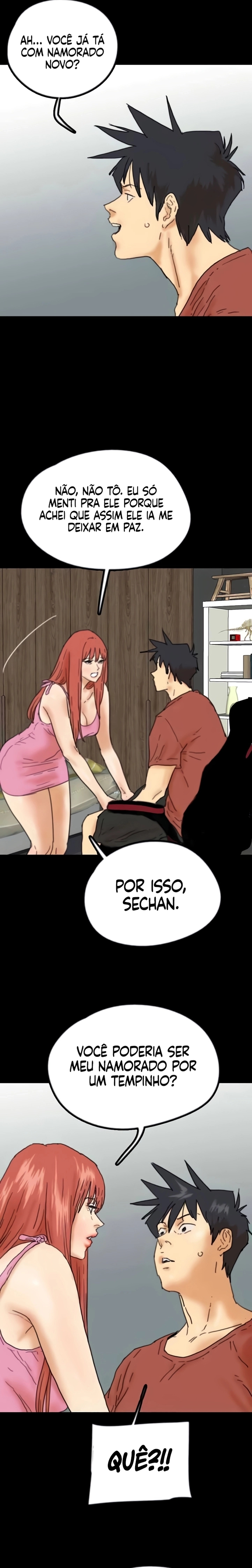 Benefactors Daughters Capítulo 43 Página 16