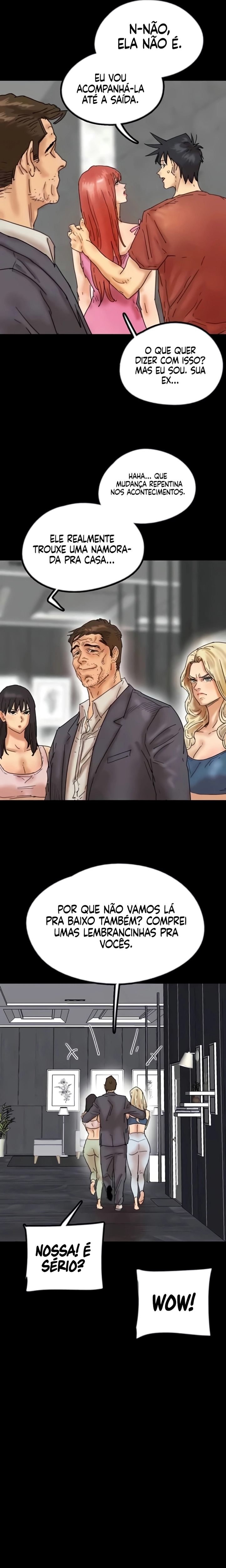 Benefactors Daughters Capítulo 44 Página 18