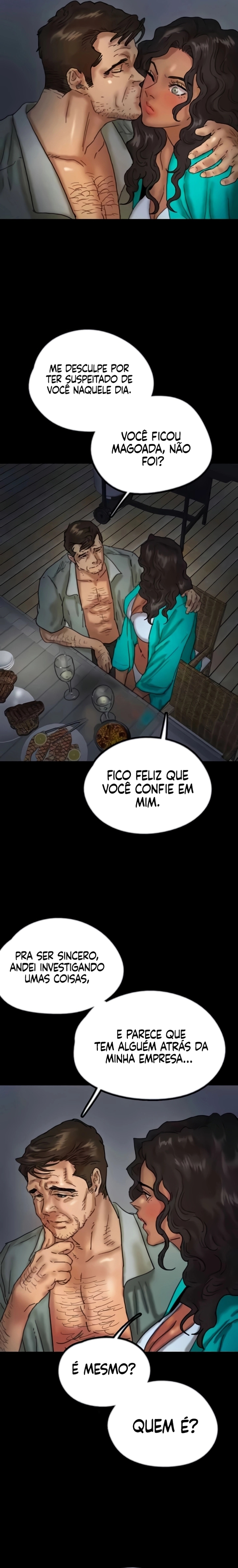 Benefactors Daughters Capítulo 44 Página 21