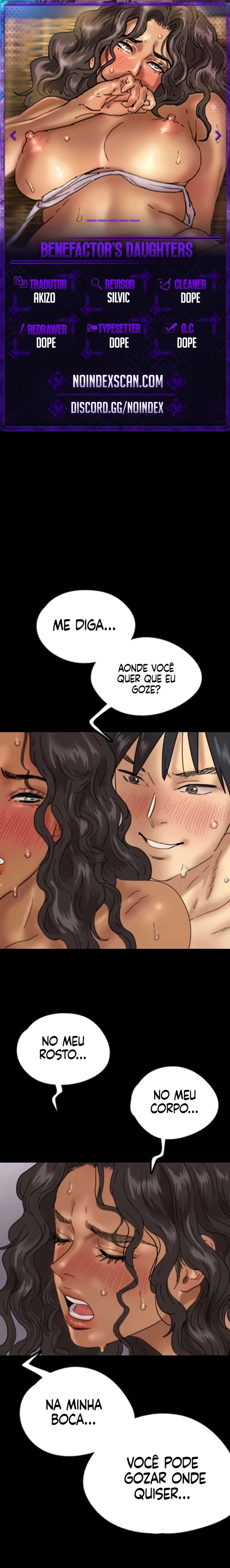 Benefactors Daughters Capítulo 47 Página 1