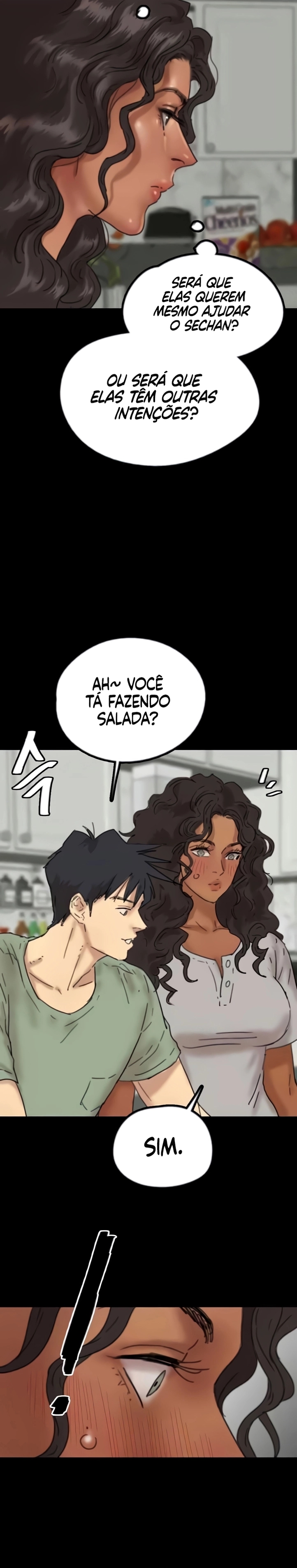 Benefactors Daughters Capítulo 47 Página 19