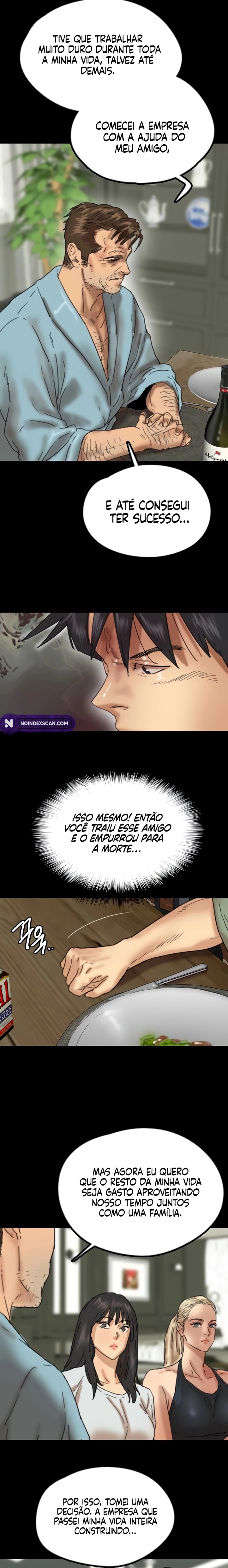 Benefactors Daughters Capítulo 48 Página 16