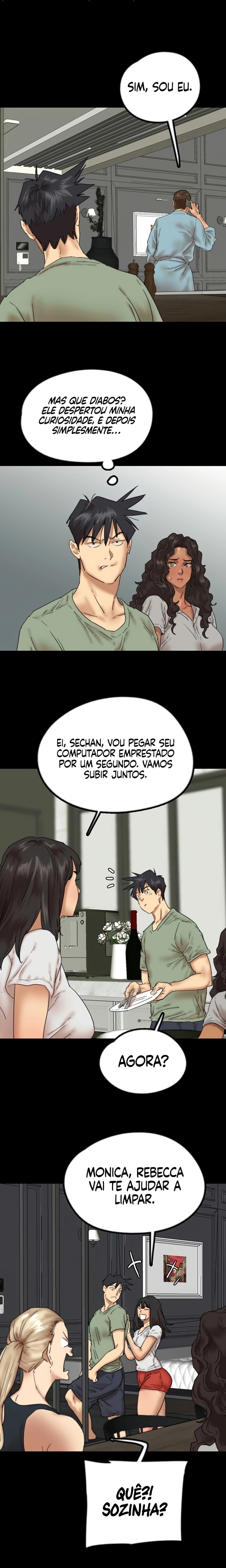 Benefactors Daughters Capítulo 48 Página 18