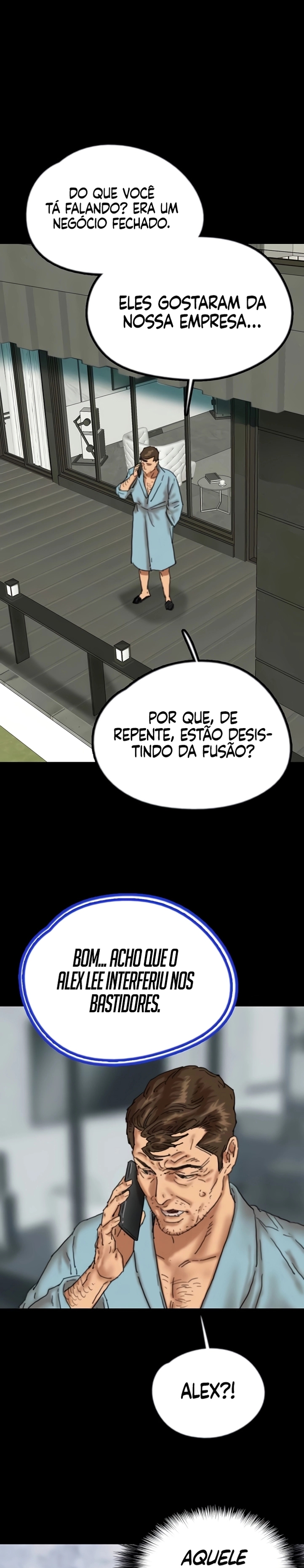 Benefactors Daughters Capítulo 48 Página 19