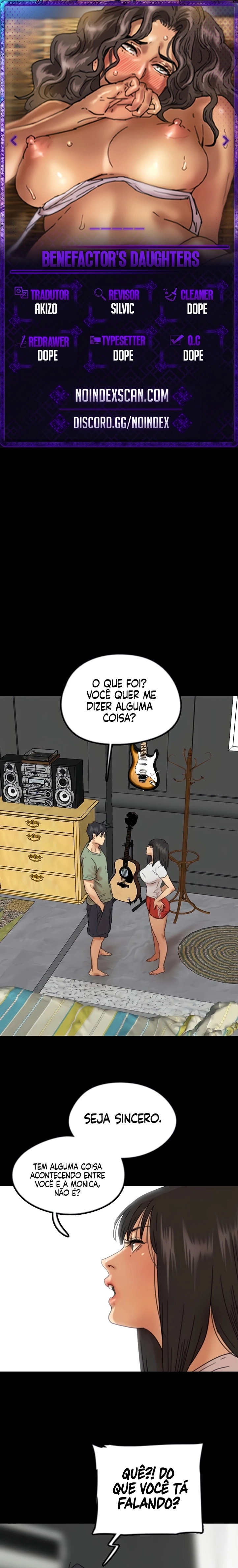 Benefactors Daughters Capítulo 49 Página 1