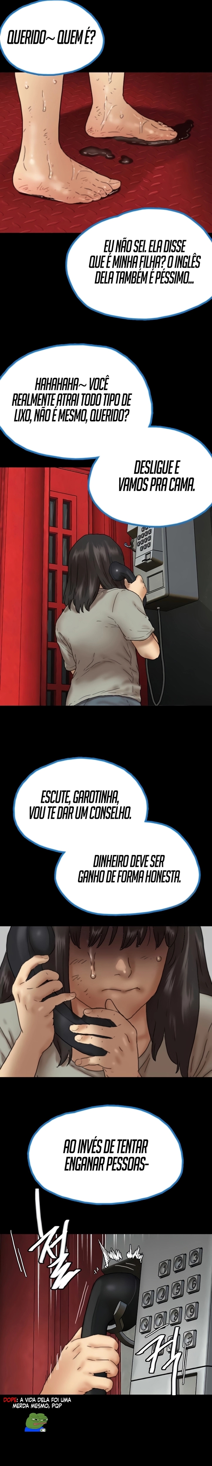 Benefactors Daughters Capítulo 49 Página 18