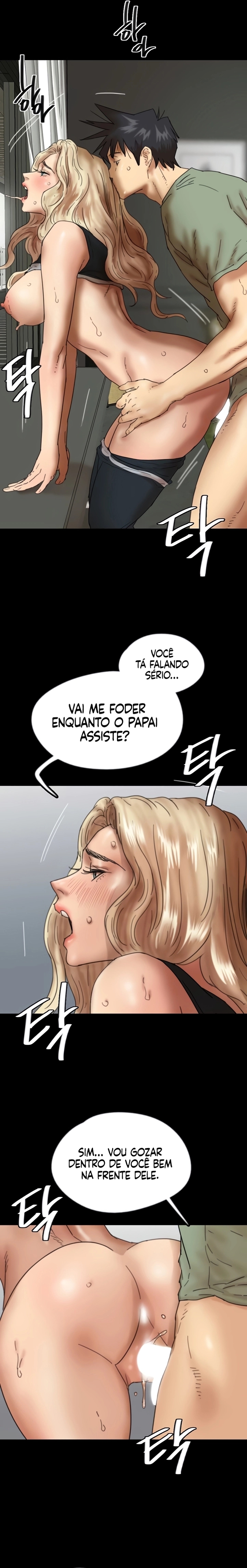 Benefactors Daughters Capítulo 49 Página 28