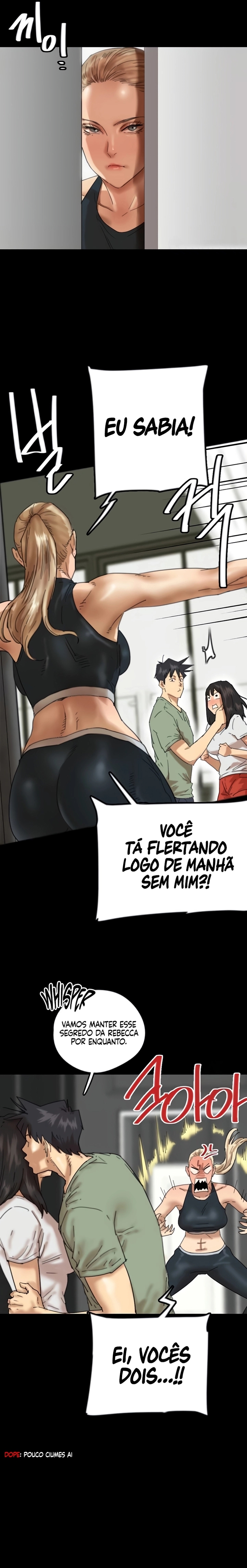 Benefactors Daughters Capítulo 49 Página 9