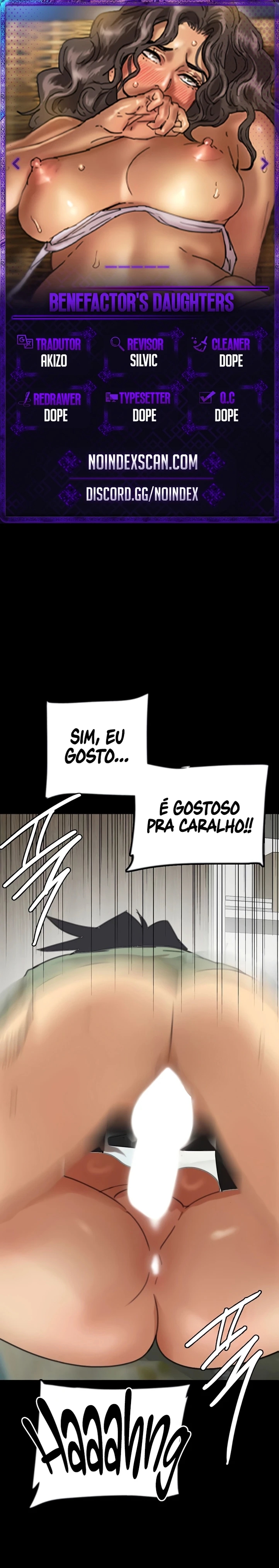 Benefactors Daughters Capítulo 50 Página 1