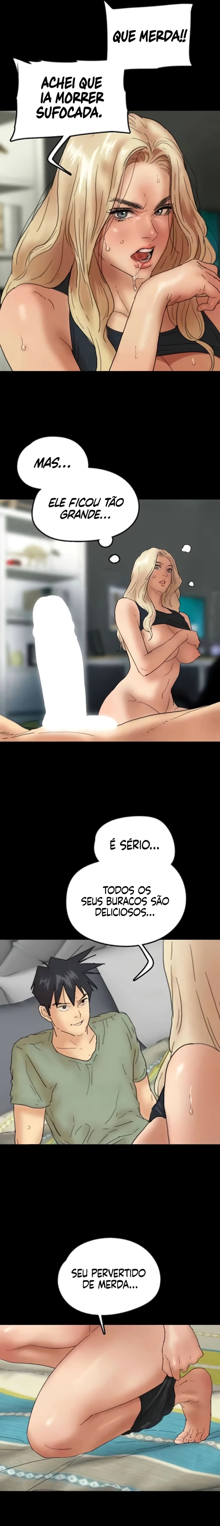 Benefactors Daughters Capítulo 50 Página 20