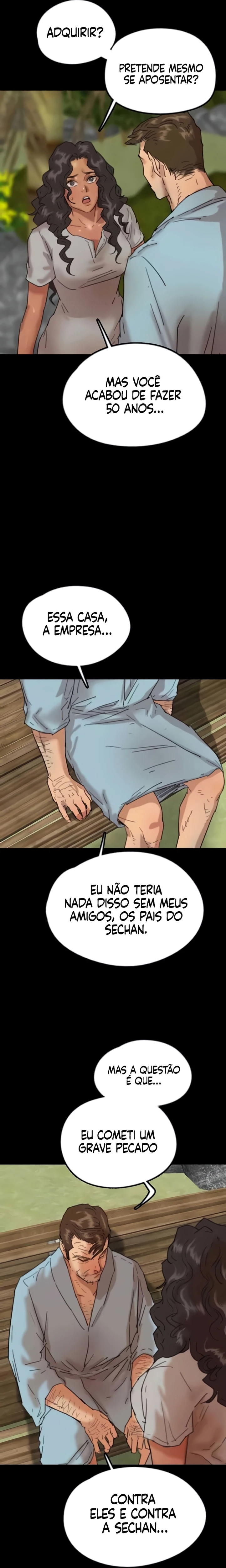 Benefactors Daughters Capítulo 50 Página 9