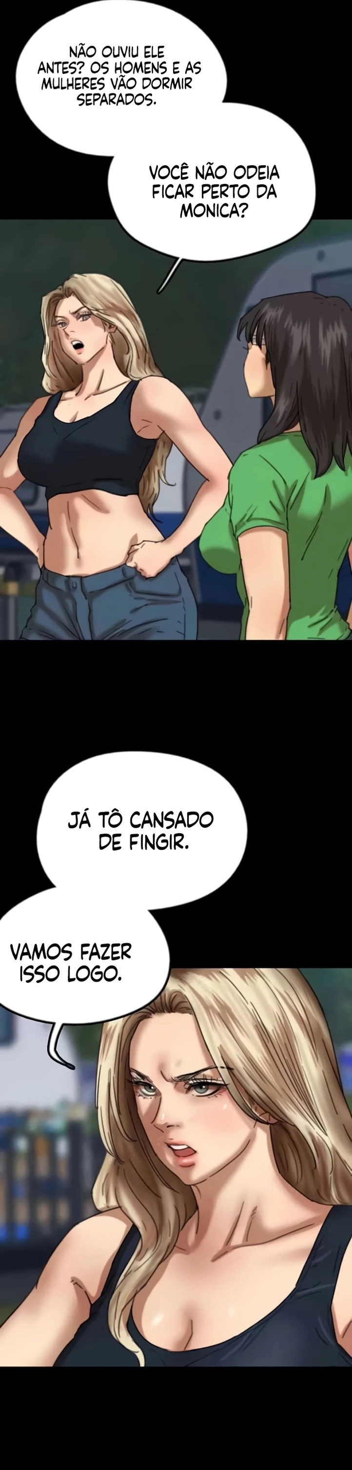 Benefactors Daughters Capítulo 52 Página 15