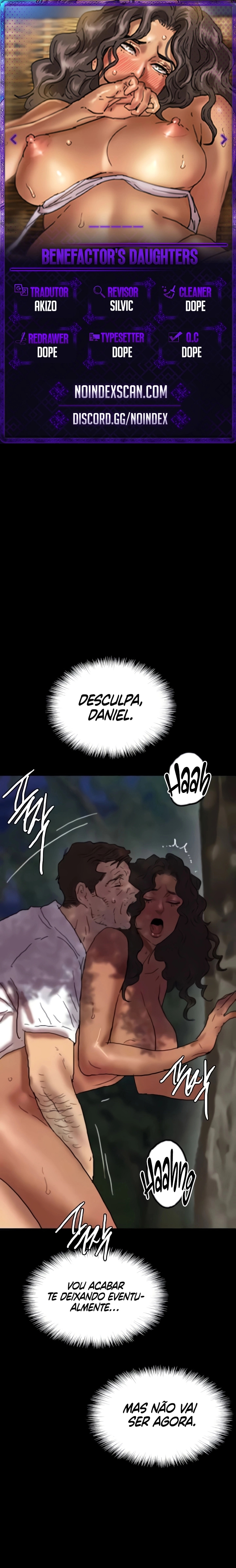Benefactors Daughters Capítulo 54 Página 1