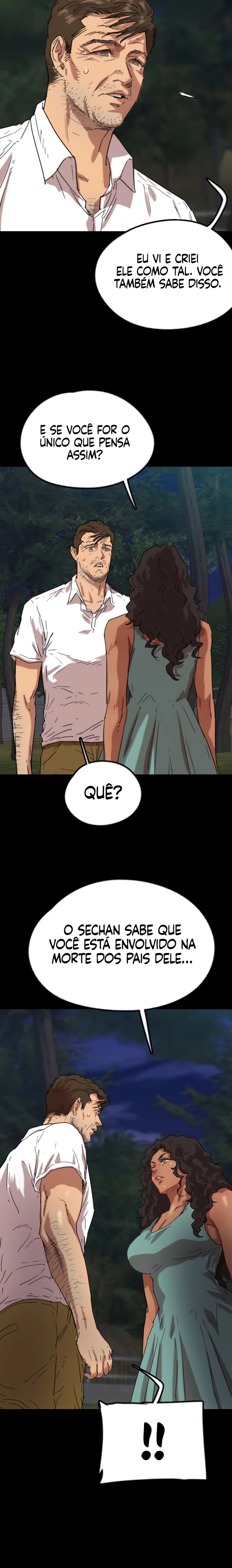Benefactors Daughters Capítulo 54 Página 18