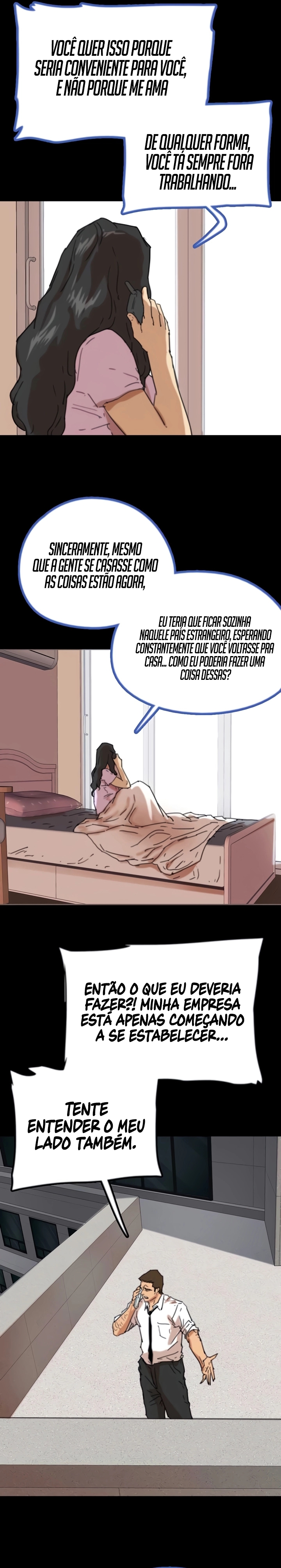 Benefactors Daughters Capítulo 57 Página 21