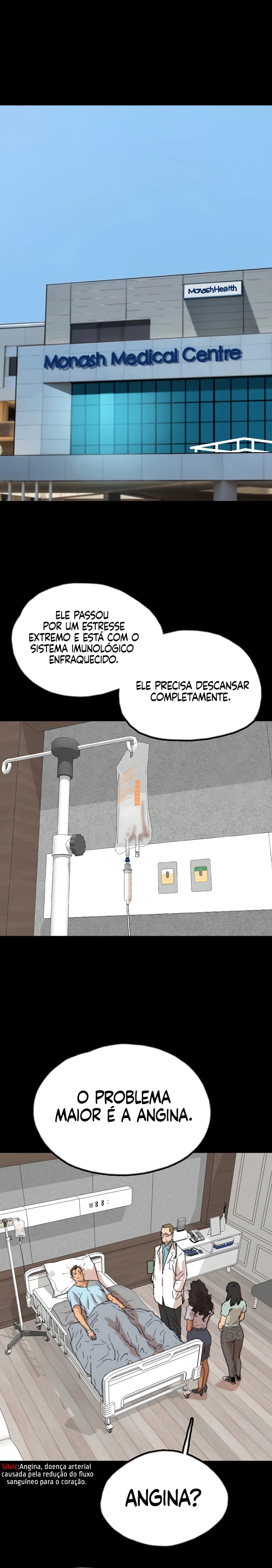 Benefactors Daughters Capítulo 58 Página 13