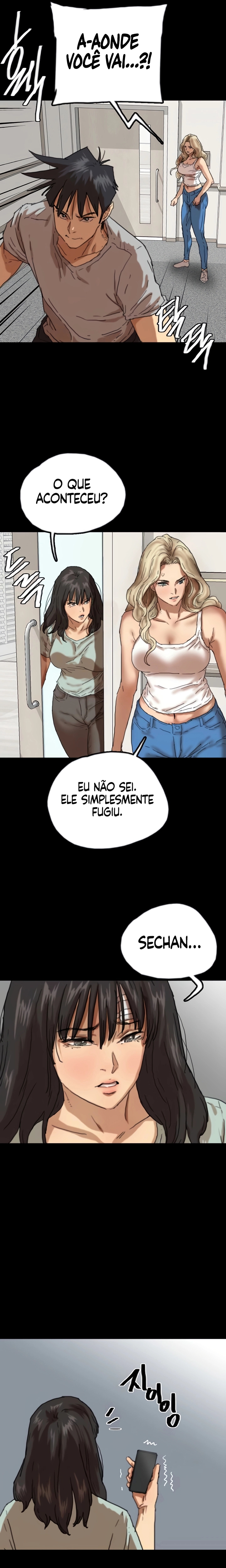 Benefactors Daughters Capítulo 58 Página 16