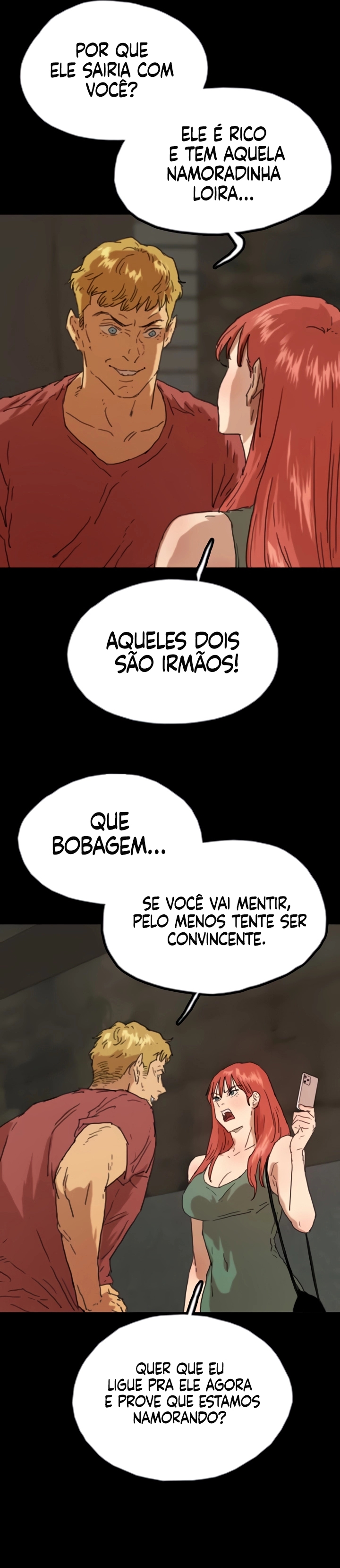 Benefactors Daughters Capítulo 58 Página 26