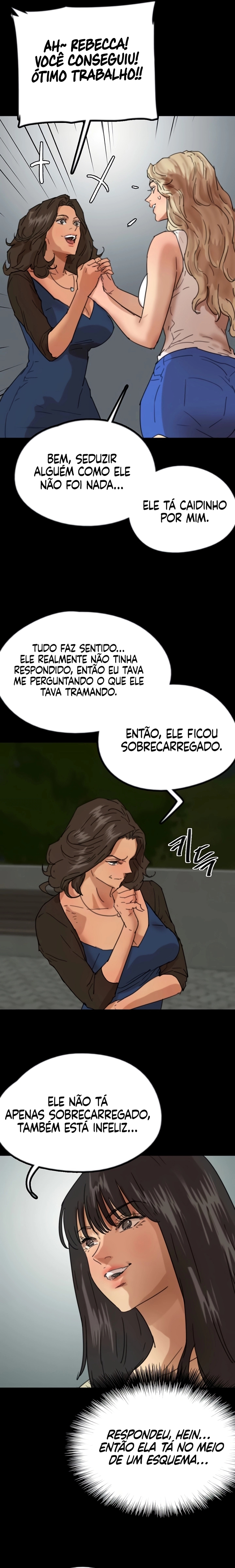 Benefactors Daughters Capítulo 59 Página 26