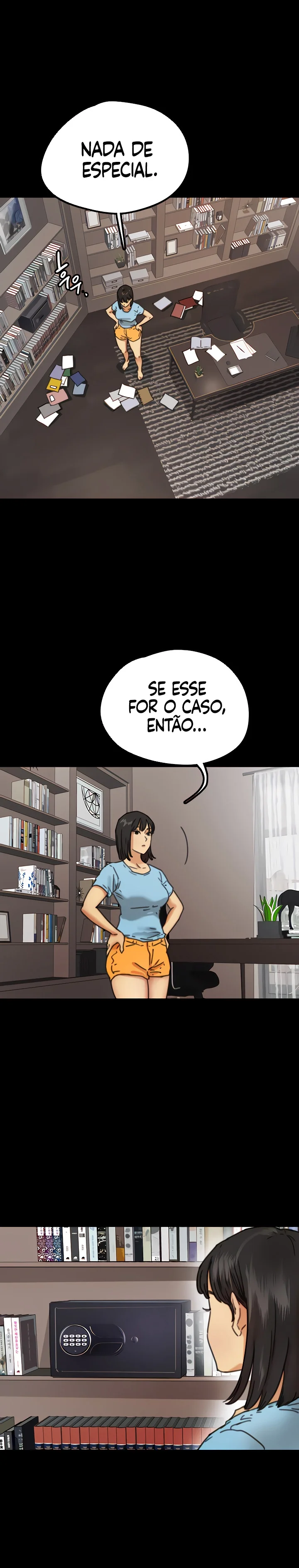 Benefactors Daughters Capítulo 6 Página 18