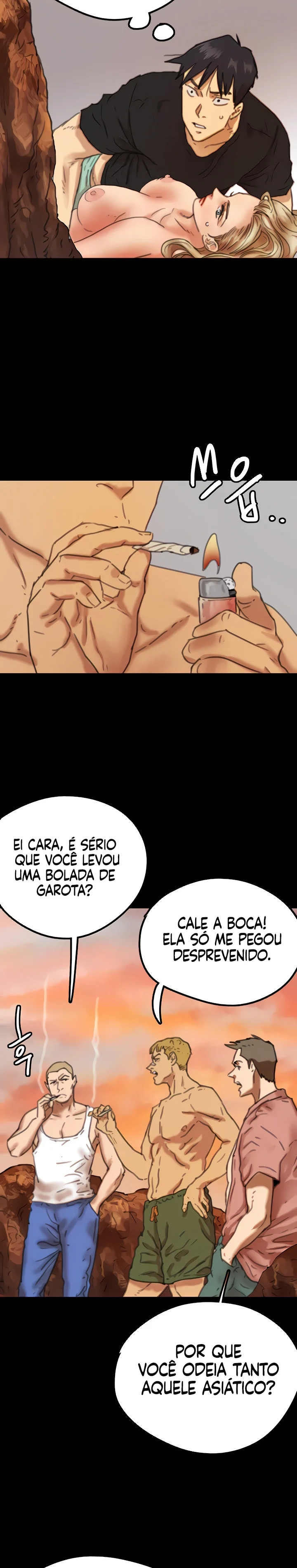 Benefactors Daughters Capítulo 6 Página 27