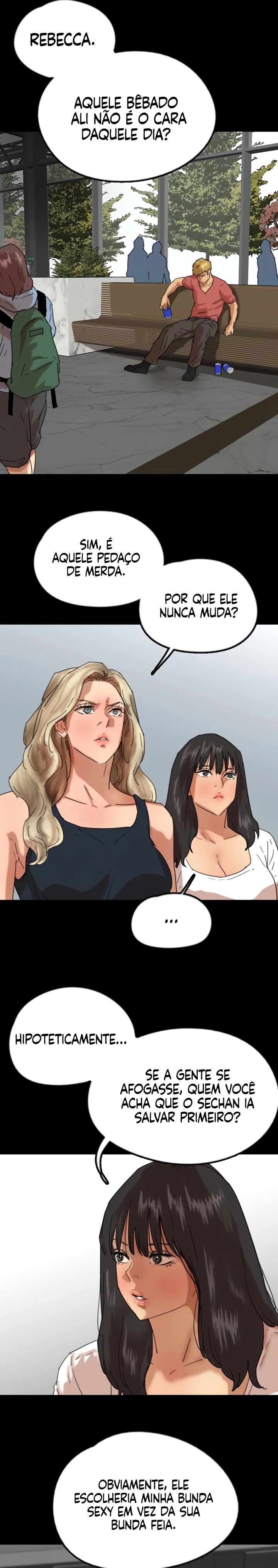 Benefactors Daughters Capítulo 60 Página 25