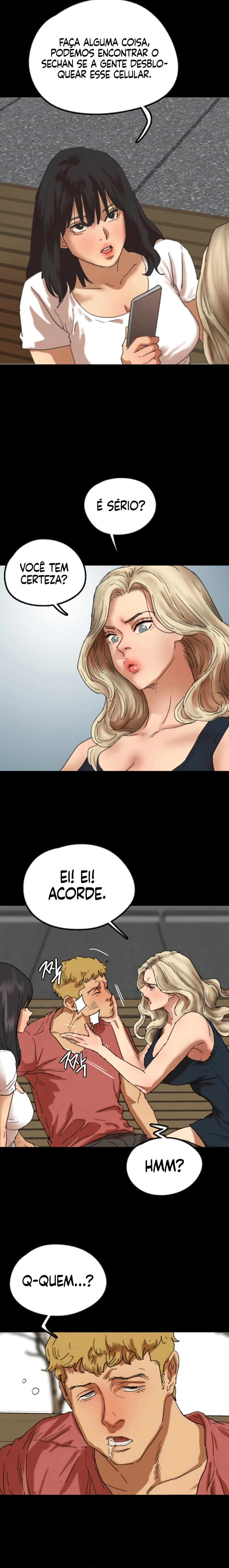 Benefactors Daughters Capítulo 61 Página 8