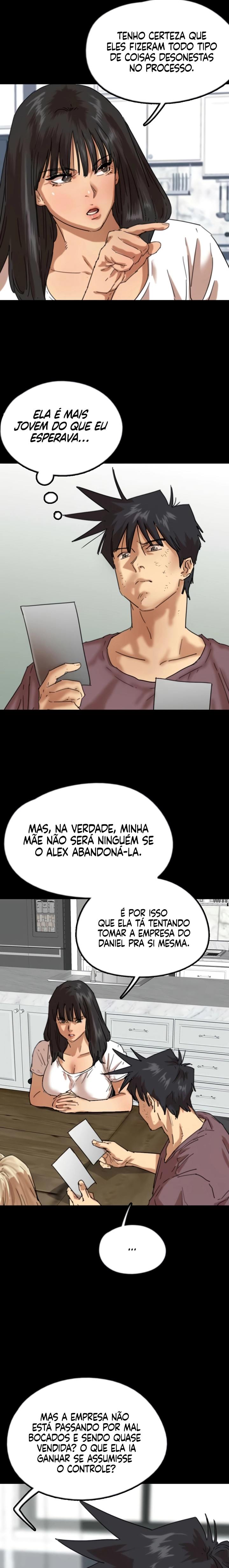 Benefactors Daughters Capítulo 62 Página 15