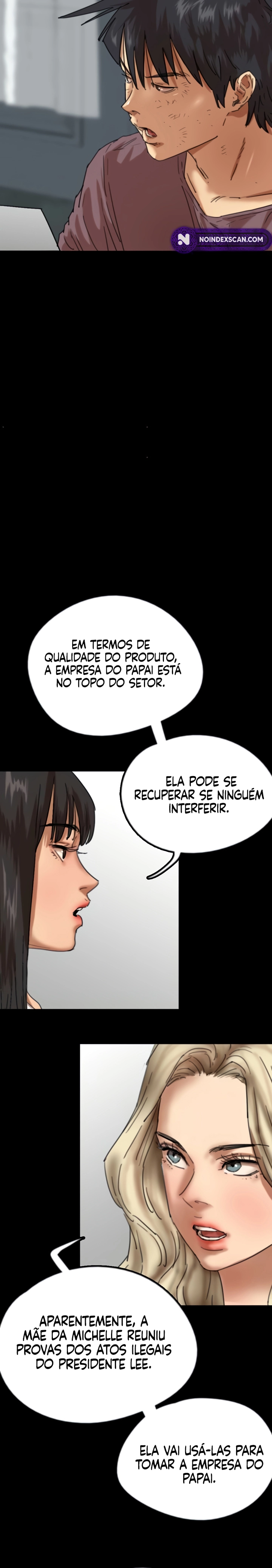 Benefactors Daughters Capítulo 62 Página 16